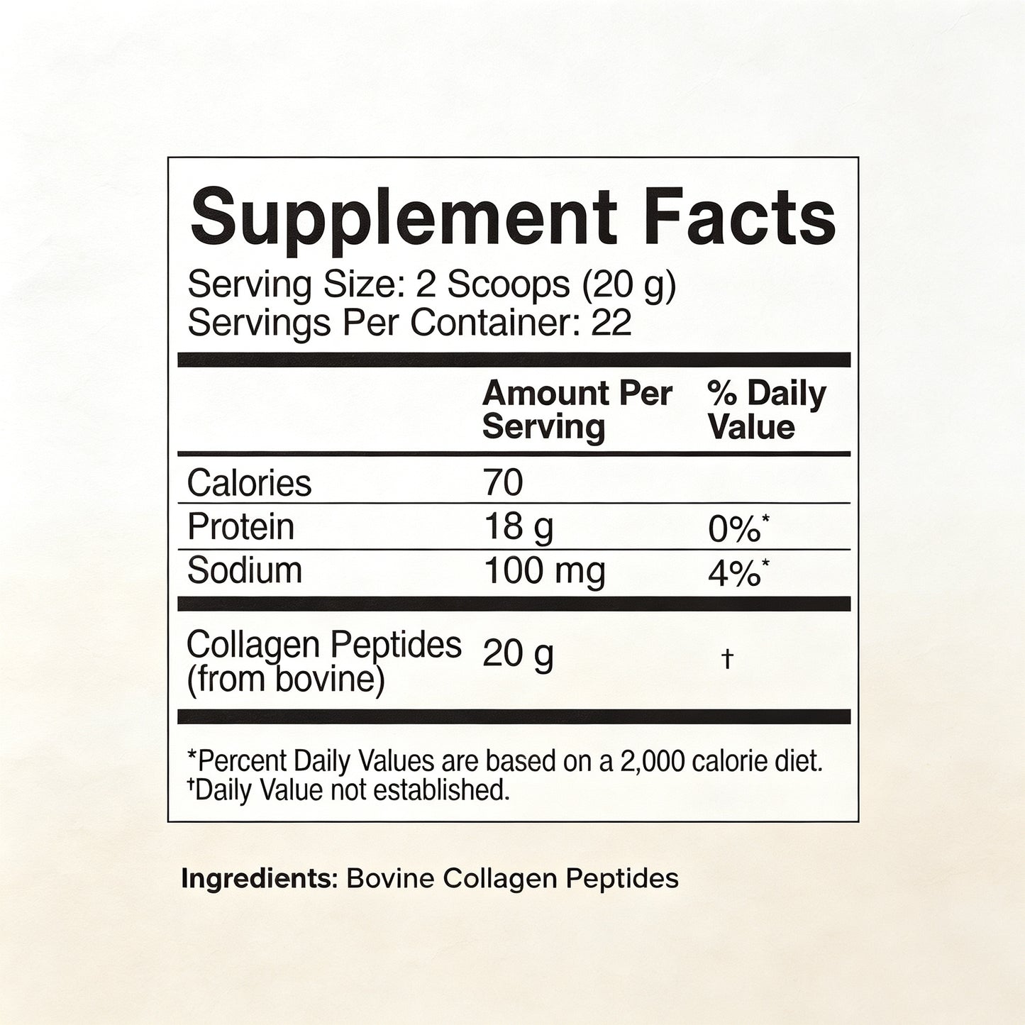 Great Lakes Wellness Collagen Peptides Powder