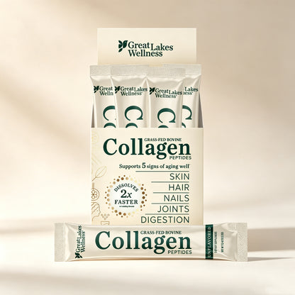 Great Lakes Wellness Collagen Peptides Powder