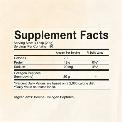 Great Lakes Wellness Collagen Peptides Powder