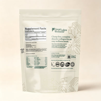 Great Lakes Wellness Collagen Peptides Powder
